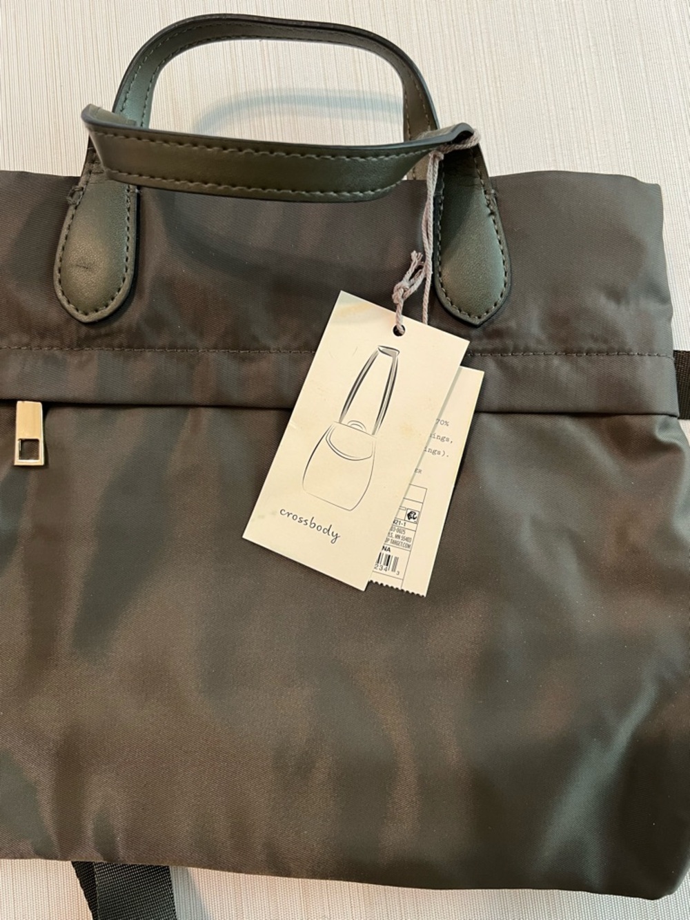 NWT Convertible Crossbody Backpack Purse - Picture 5 of 5